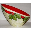 Plaster Molds - Slanted Football Bowl
